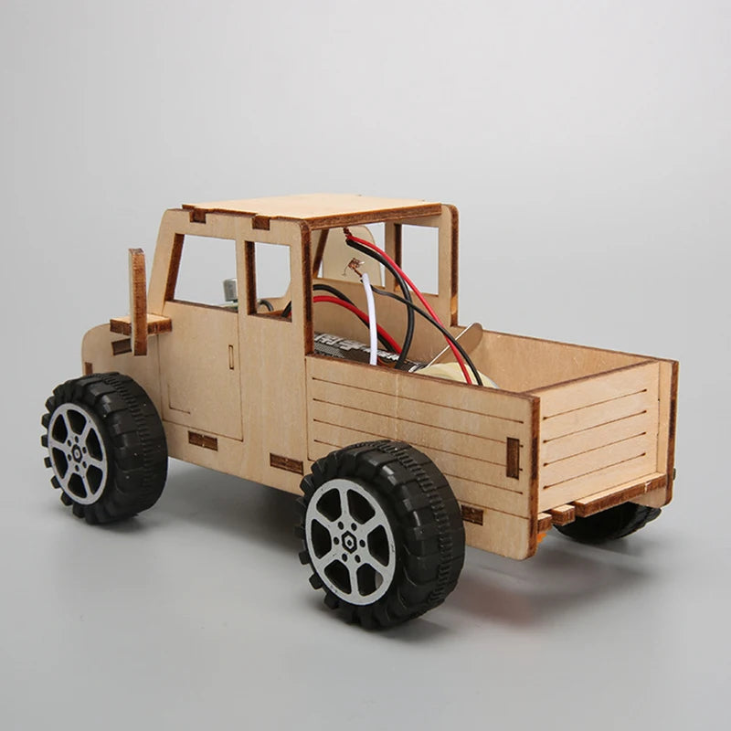 Voice Control Electric Car Science Toy