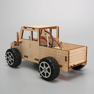 Voice Control Electric Car Science Toy