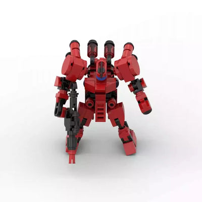 Mecha Warrior Robot Building Blocks for Kids