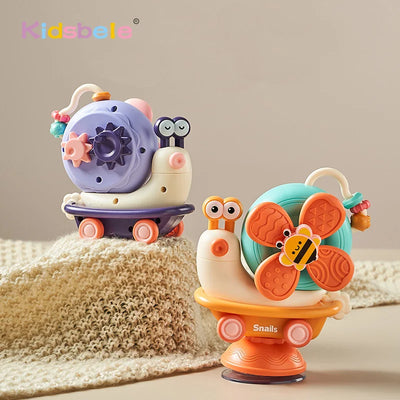 Fidget Spinner Suction Cup Bath Toys