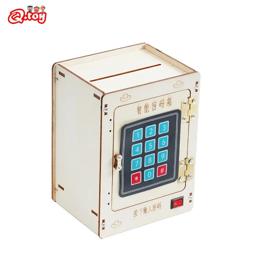 DIY Smart Password Box Model - Engaging STEM Project for Students