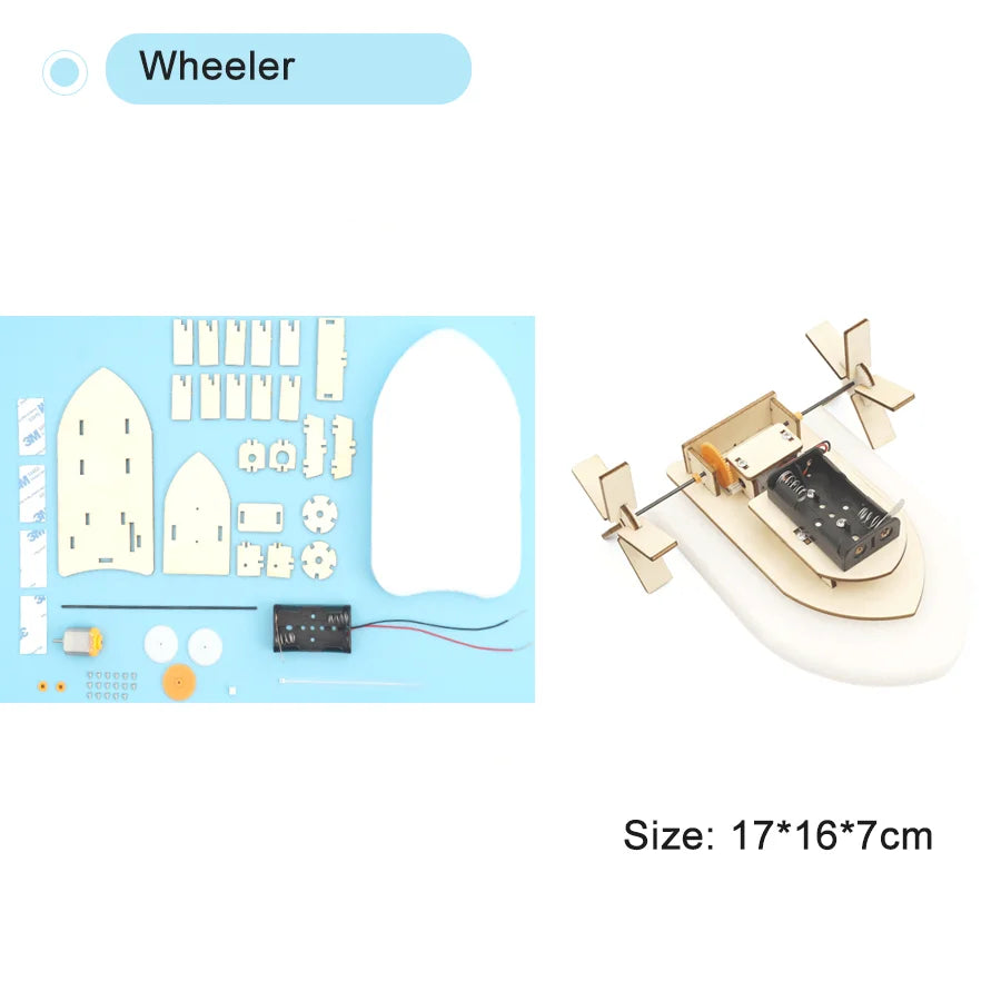 Mini Science Craft Kit for School Projects