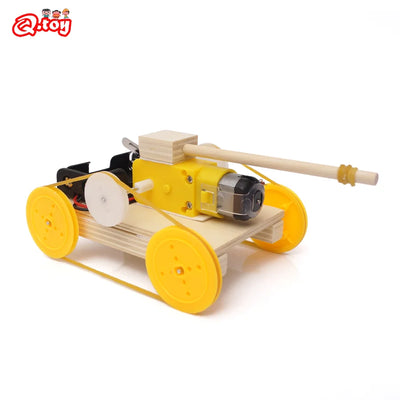 DIY Electric Tank STEM Puzzle