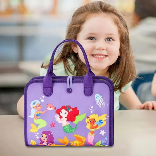Sensory Travel Board for Toddlers