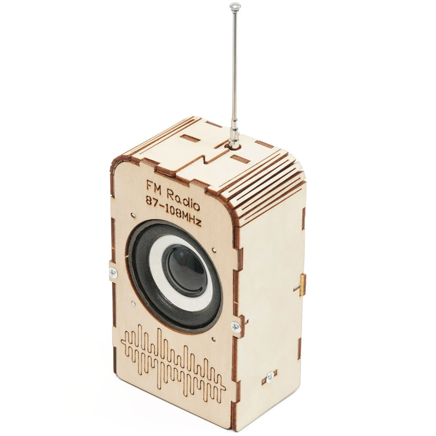 Radio Receiver DIY Science Model