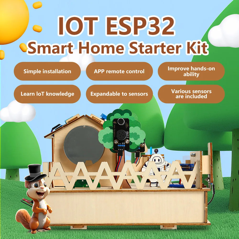 ACEBOTT Smart Home IoT STEM Kit