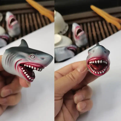 Shark Finger Puppet Play Set