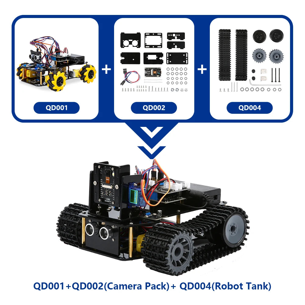 ESP32 Smart Car Starter Kit with Code Learning