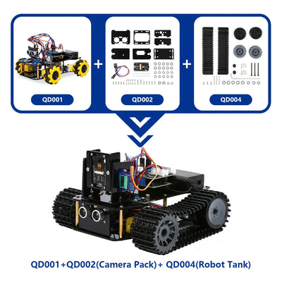 ESP32 Smart Car Starter Kit with Code Learning