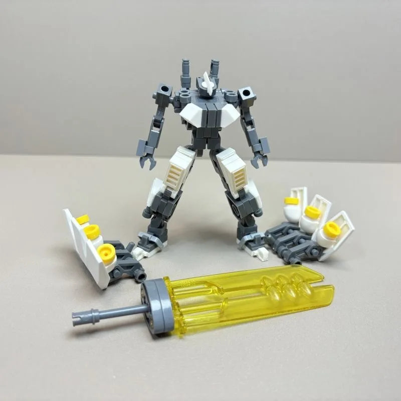 Armoured Robot Eagle Mech Block Set