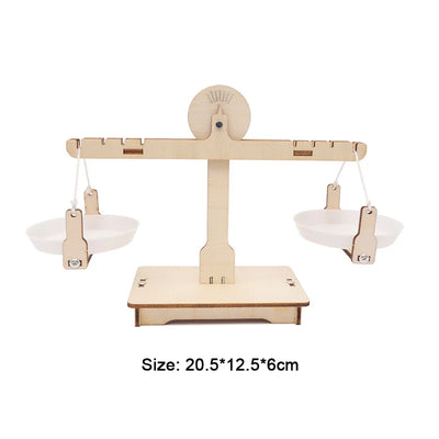 DIY Physical Scale Science Project Kit