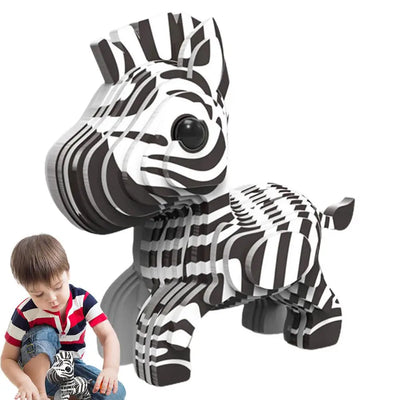 Animal Shape Puzzle Building Blocks