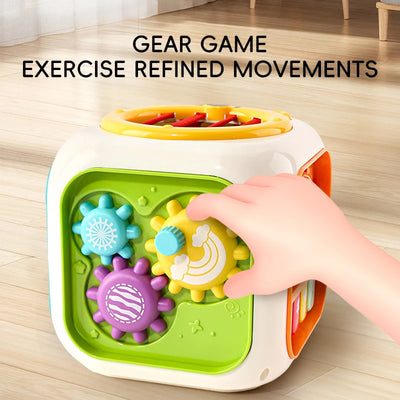 6 in 1 Montessori Baby Activity Cube