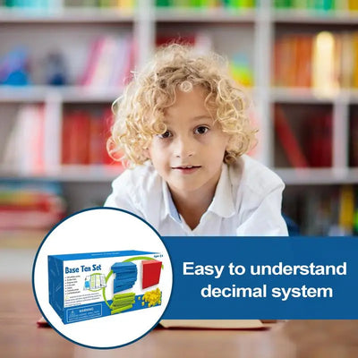 Base Ten Counting Blocks Learning Set
