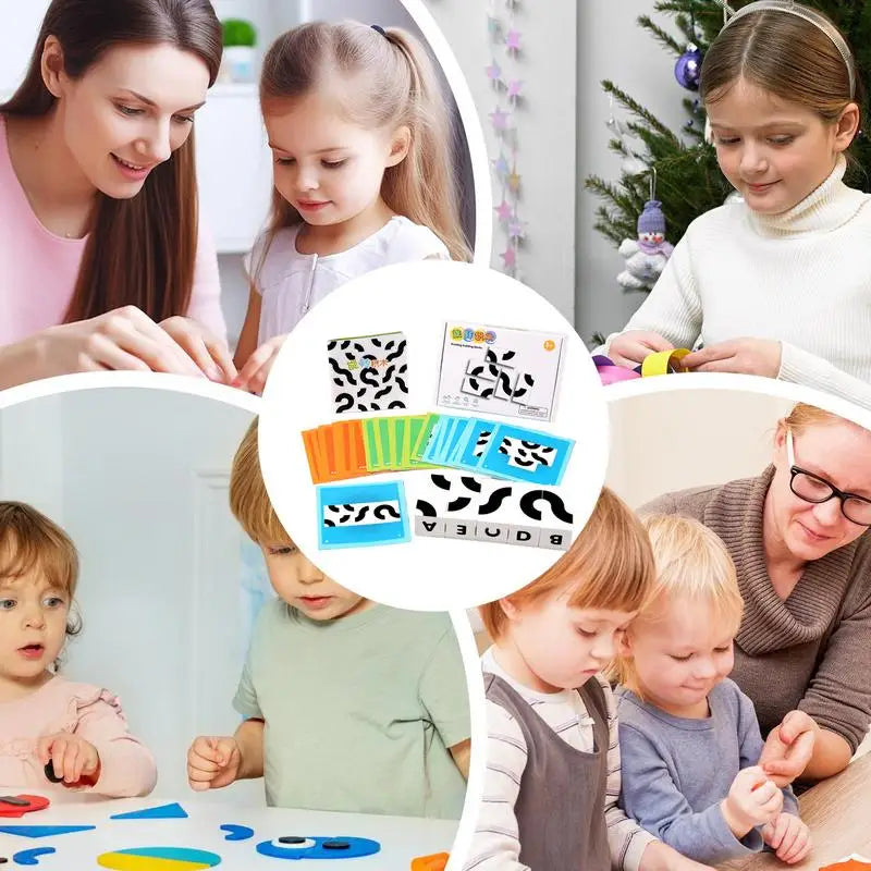 Rotating Puzzle Building Blocks for Brain Development