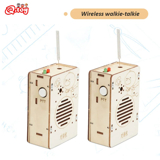 Explore the DIY Wireless Walkie Talkie Model - Hands-On Learning
