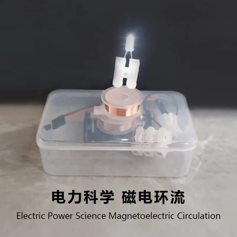 Electromagnetic Power Generation Kit