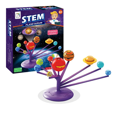 DIY Solar System Planet Painting Toy for Kids