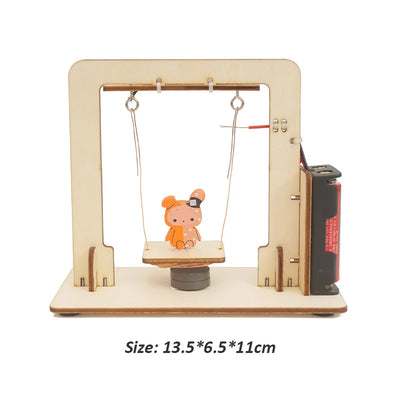 DIY Electromagnetic Swing Science Kit