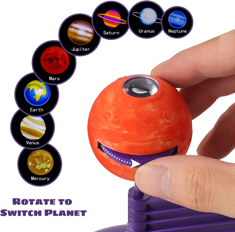 DIY Solar System Projector for Kids