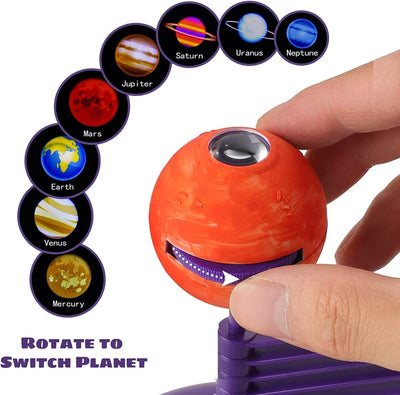 DIY Solar System Projector for Kids