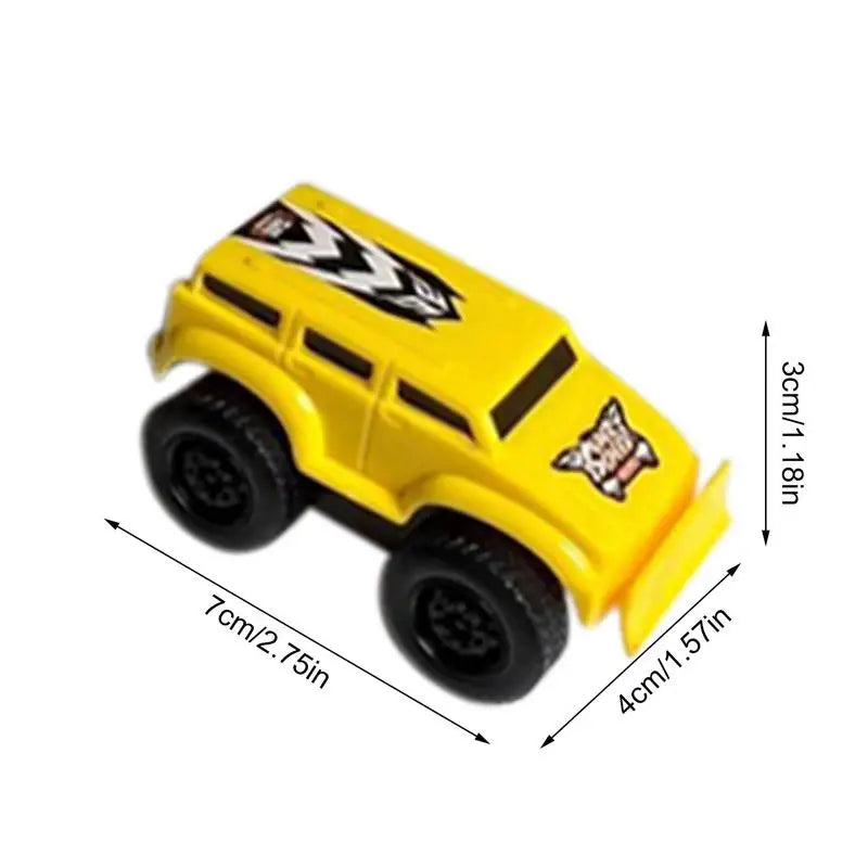 Wall Climbing Magnetic Car Toy