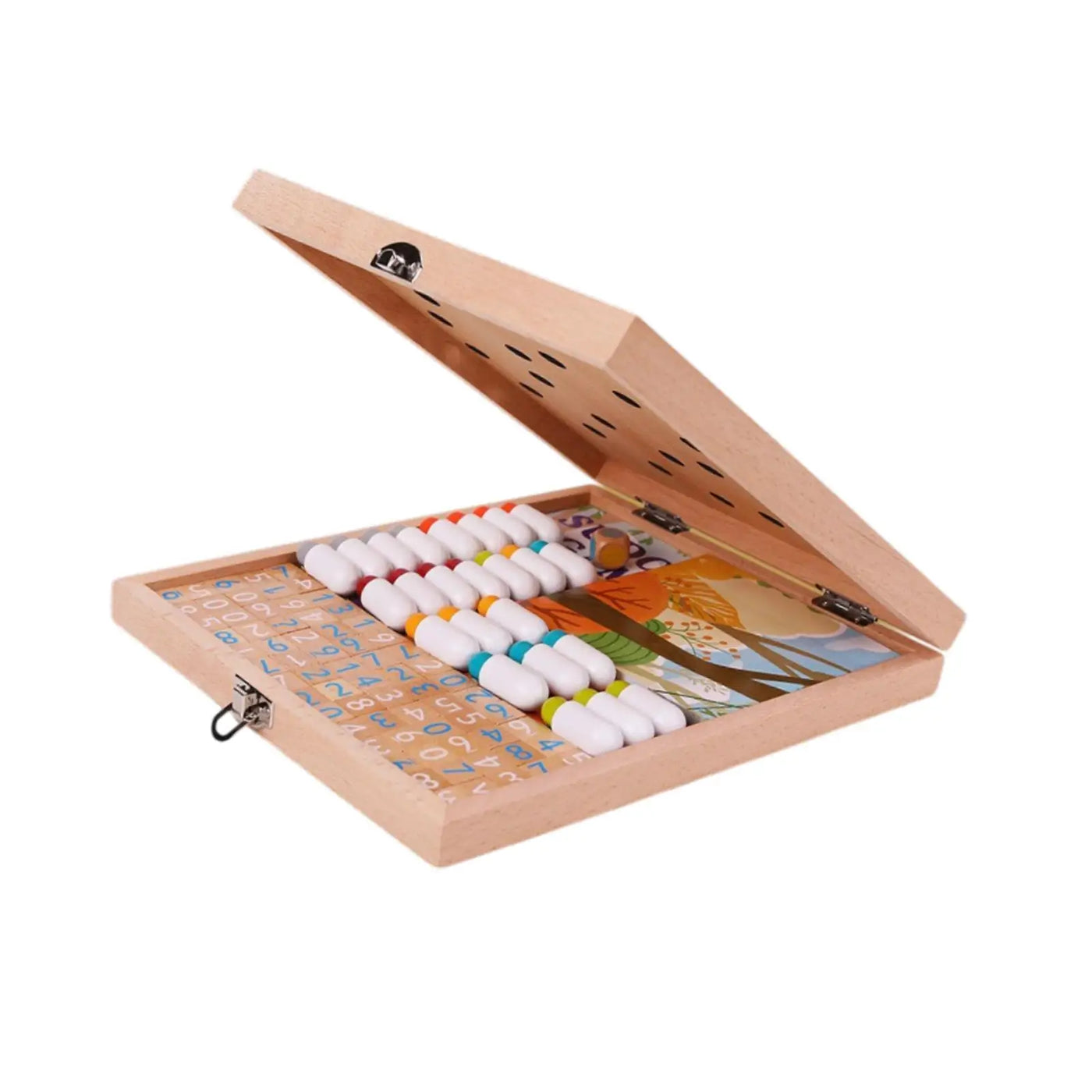 Wooden Sudoku Brain Game for Kids