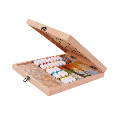Wooden Sudoku Brain Game for Kids