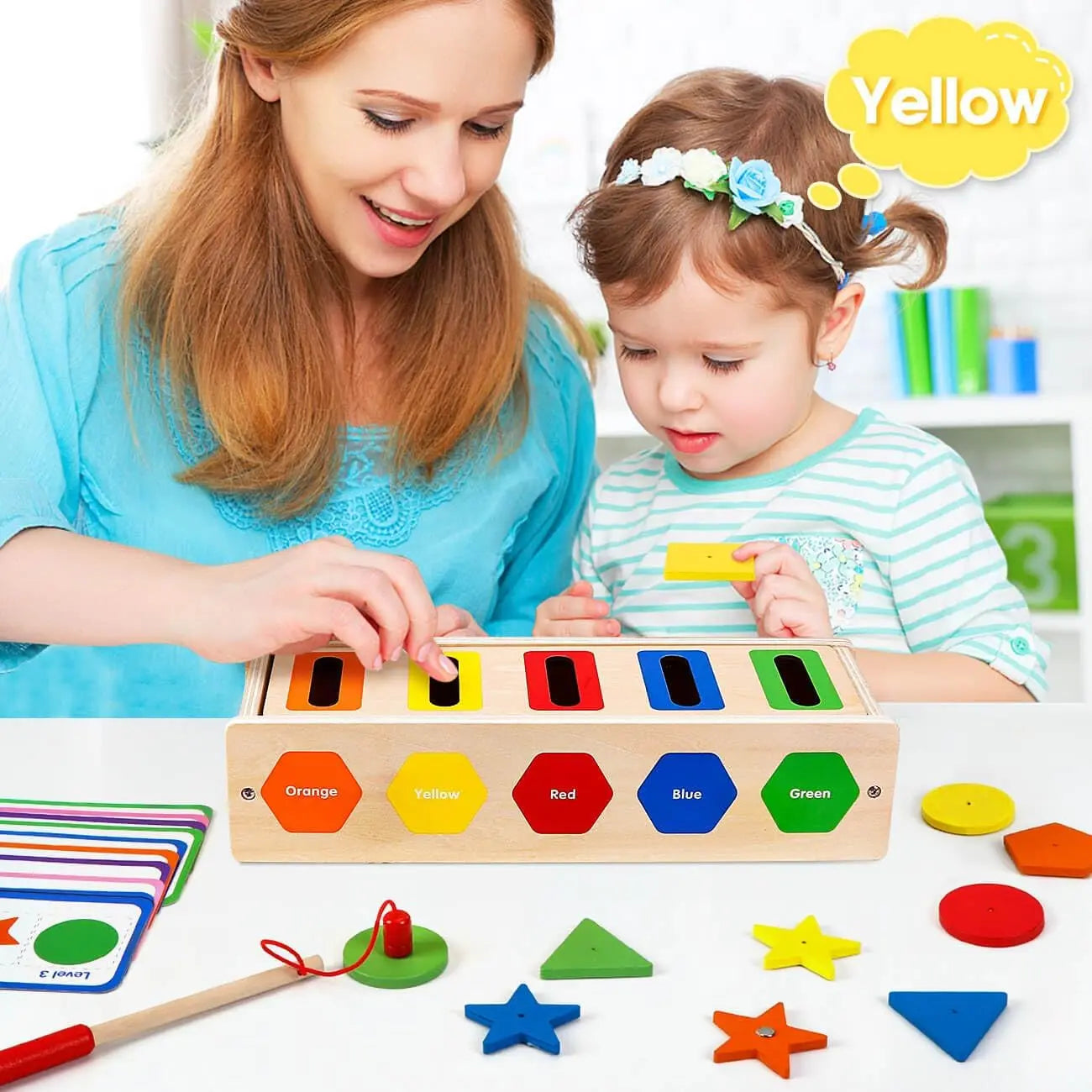 Montessori Fine Motor Activity - Educational Sorting Toy