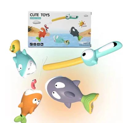 2 in 1 Fishing and Water Sprinkler Toy