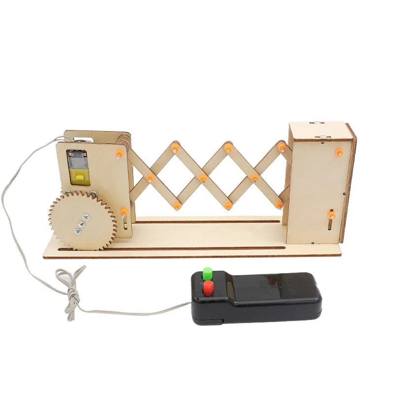 Electric Gateway Door Puzzle Toy