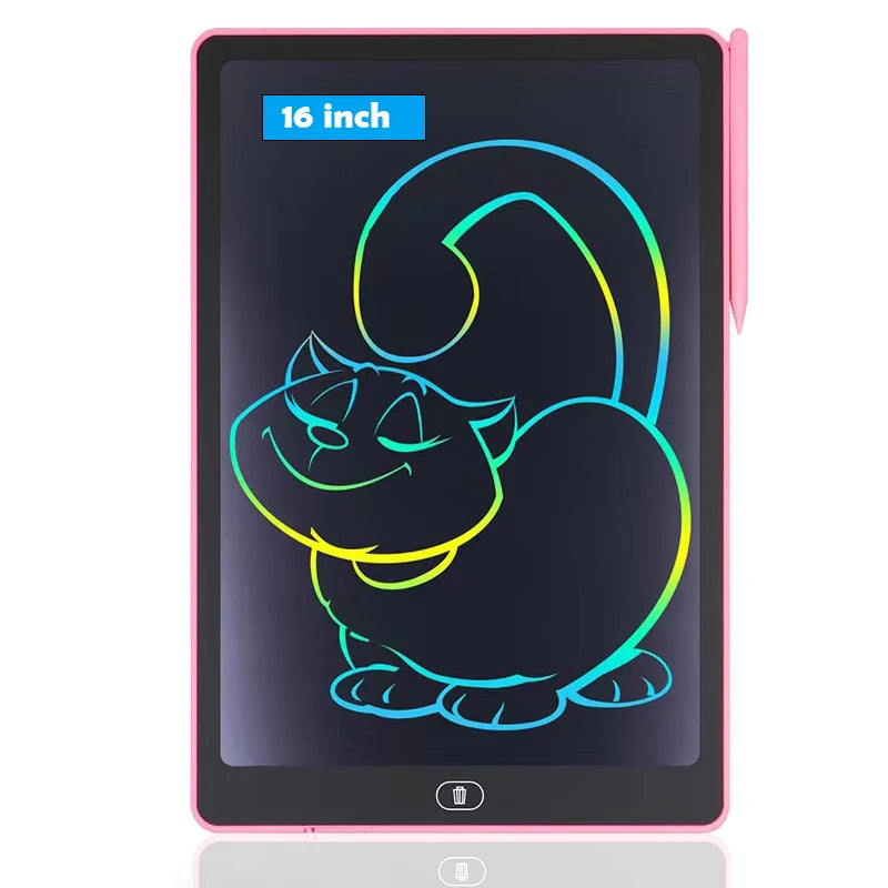 LCD Writing Tablet for Kids – 8.5/10/12 inch Drawing Board