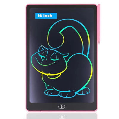 LCD Writing Tablet for Kids – 8.5/10/12 inch Drawing Board