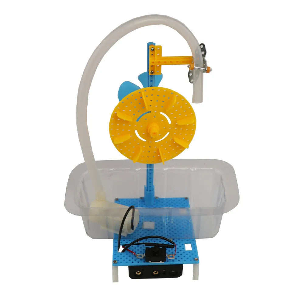 Electric Water Turbine Windmill Toy