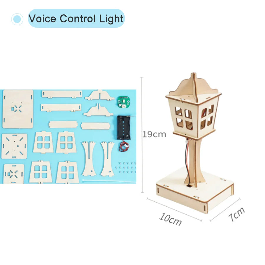 DIY School Project Craft Model