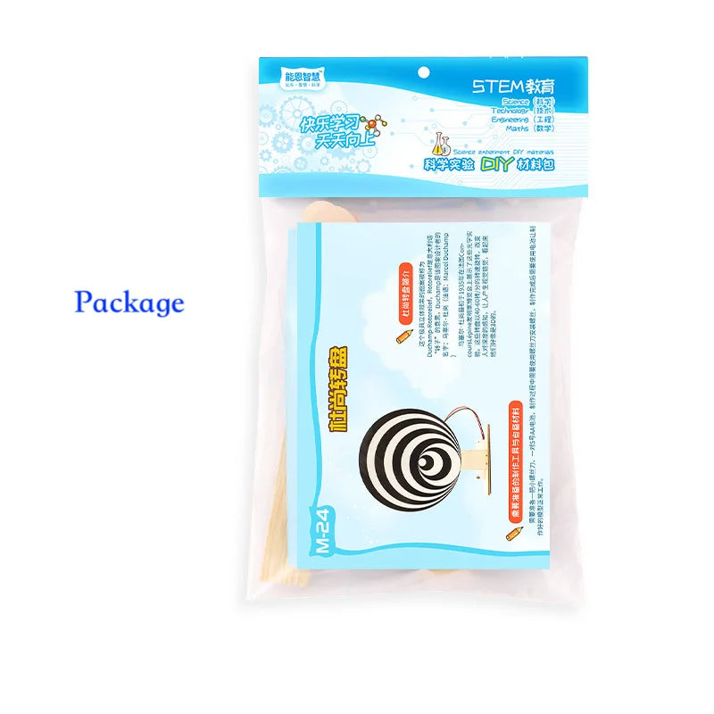 Montessori Rotorelief Science Puzzle Set