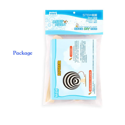 Montessori Rotorelief Science Puzzle Set