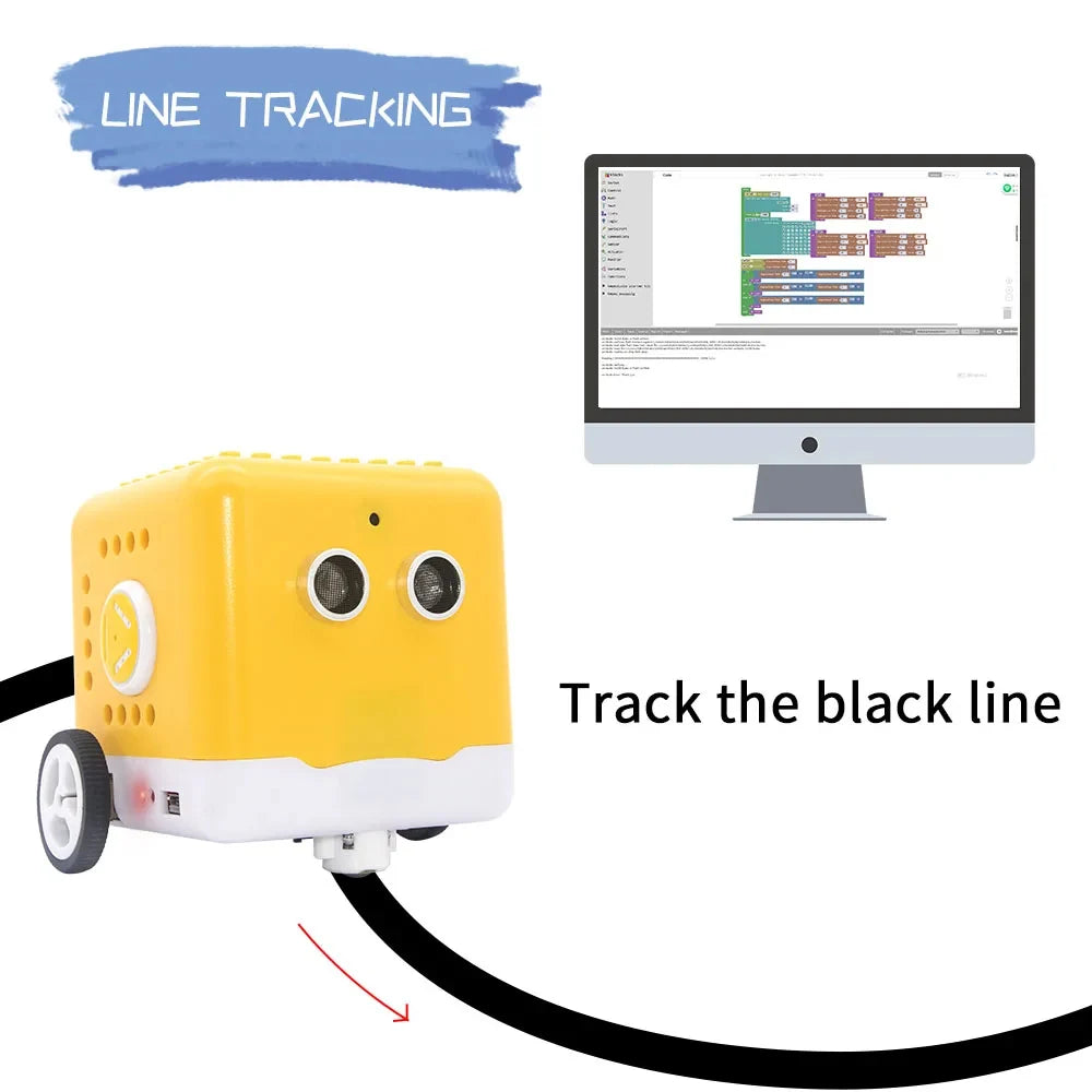 Kids DIY Robotics Set – Learn Coding with Graphical Tools