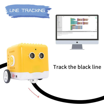 Kids DIY Robotics Set – Learn Coding with Graphical Tools