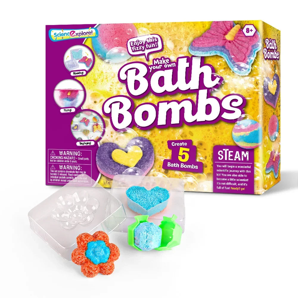 DIY Bath Bomb Science Kit for Kids