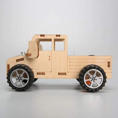 Voice Control Electric Car Science Toy