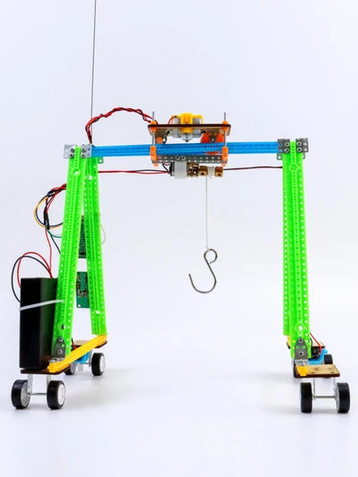DIY Solar Wind Car Science Toy for Kids