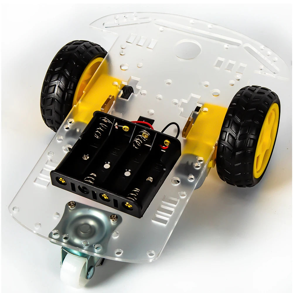 2WD Remote Control Robot Car Chassis Kit
