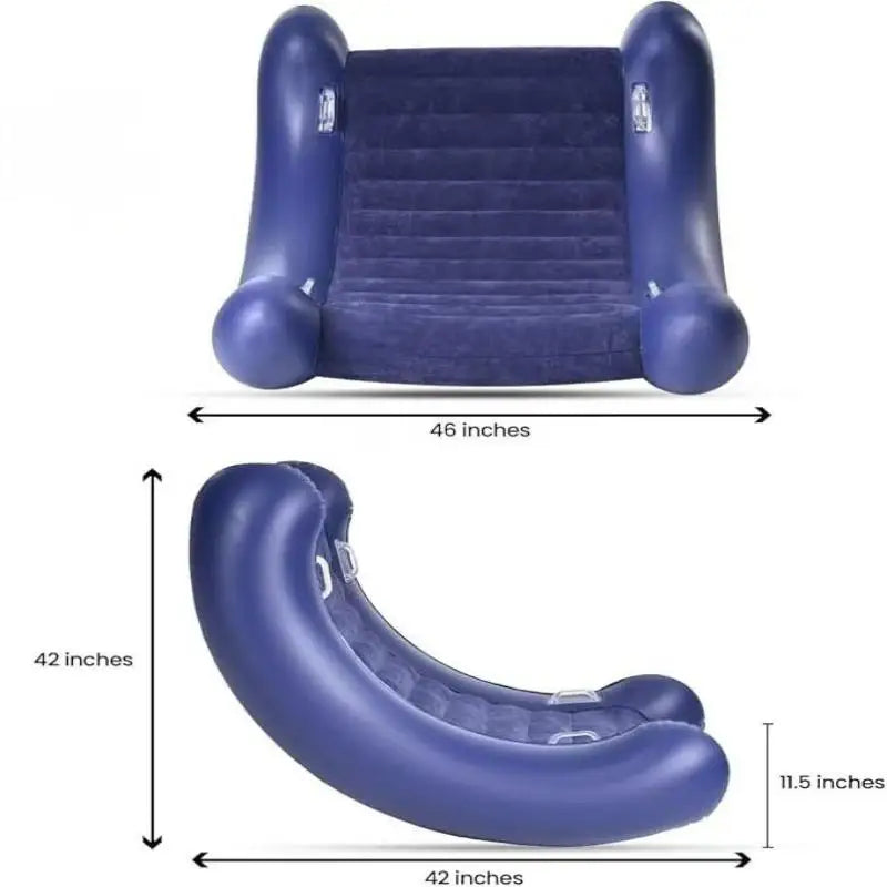 Children's Inflatable Sofa Rocking Chair Sensory Seat
