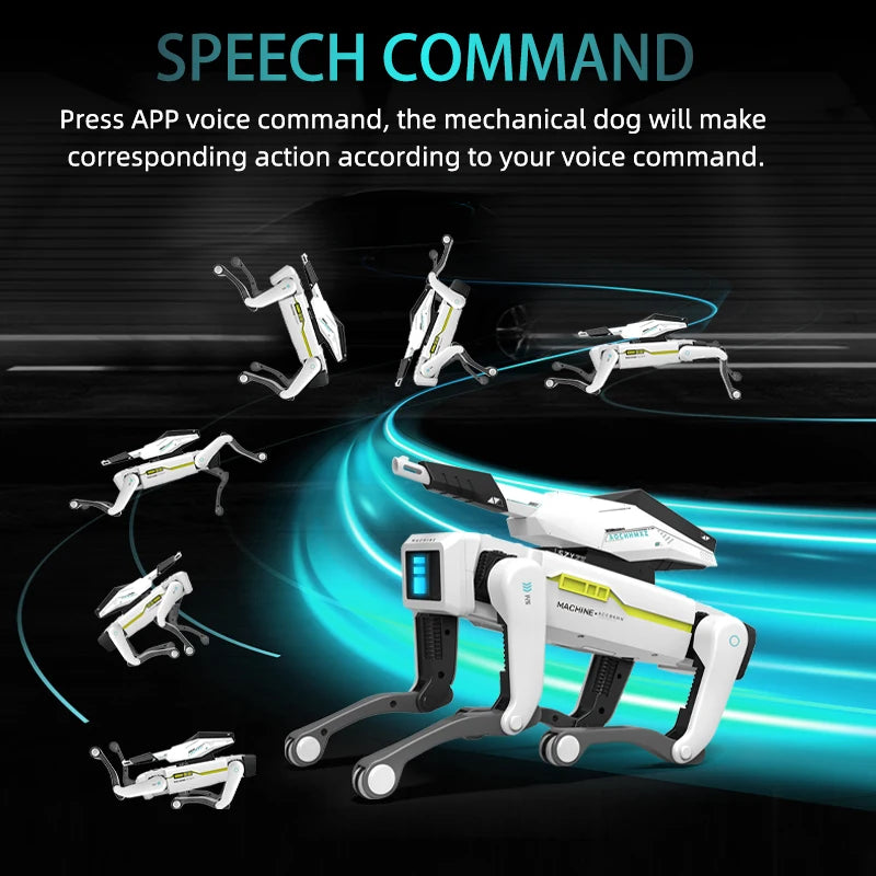 Smart Robot Dog – Programmable Voice-Controlledled Pet