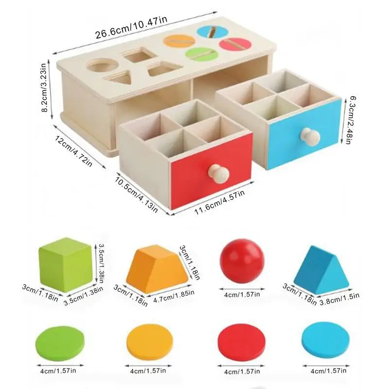 Interactive Sensory Sorting Toy for Toddlers