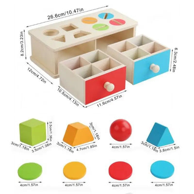 Interactive Sensory Sorting Toy for Toddlers