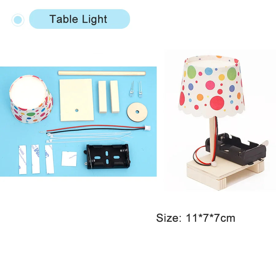 DIY School Project Craft Model