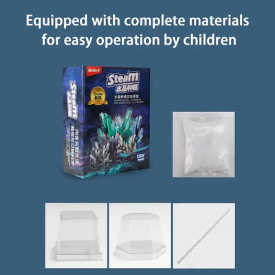 Crystal Growing Science Experiment Kit