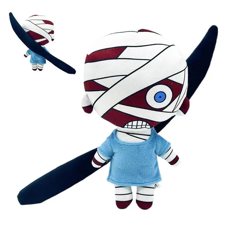 Captain Mouthwash Plush Figure Toy